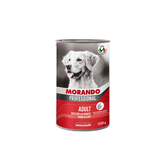 Morando - Wet Dog Food - Chunks - 405g