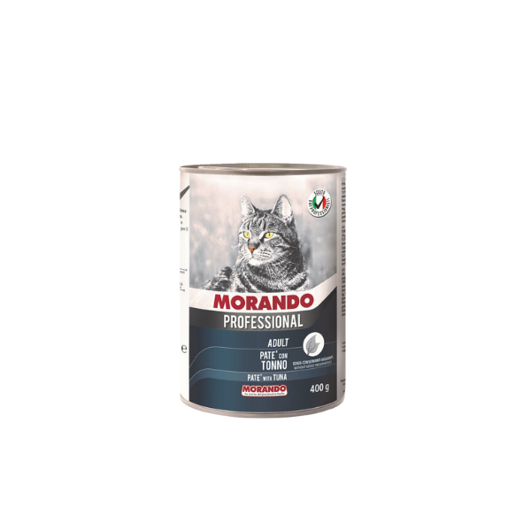 Morando - Wet Cat Food - pate - 400g