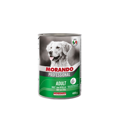 Morando - Wet Dog Food - Pate - 400g