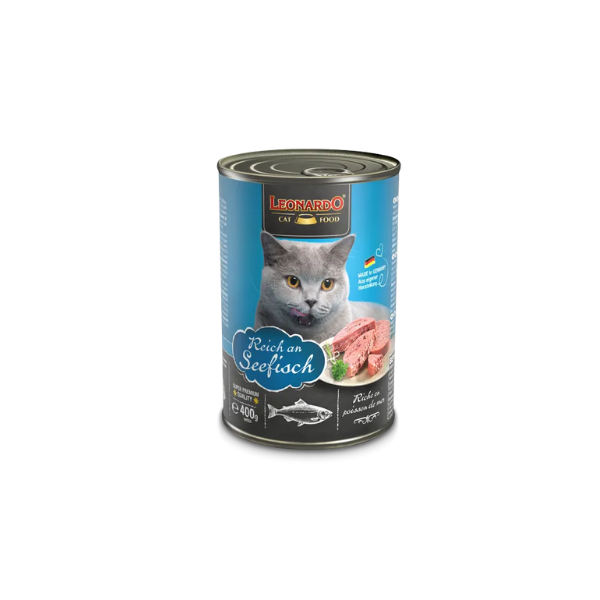 Leonardo - Wet Cat Food - 400g