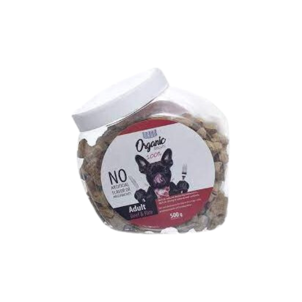 ORGO - Dog Treats -Organic Biscuits for Adult  - 500g