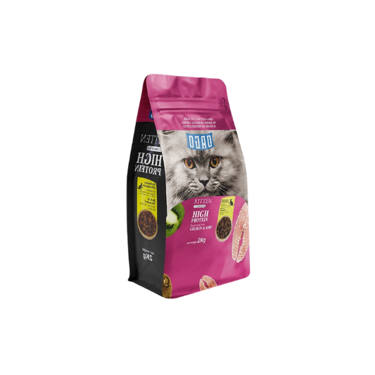Orgo - Dry Kitten Food - 2 Kg