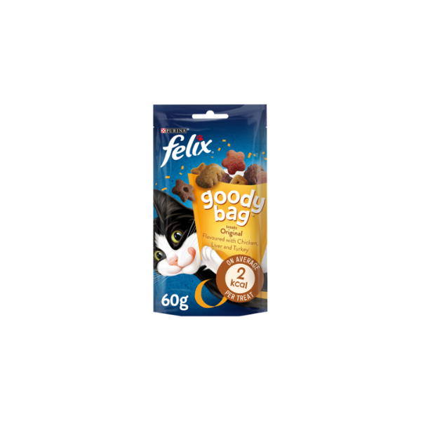 Felix Goody Bag - Cat Treats - 60g