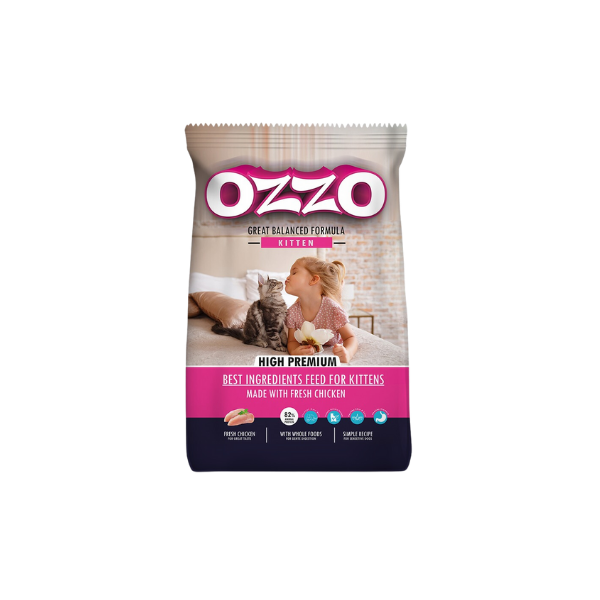 Ozzo - Dry Kitten Food