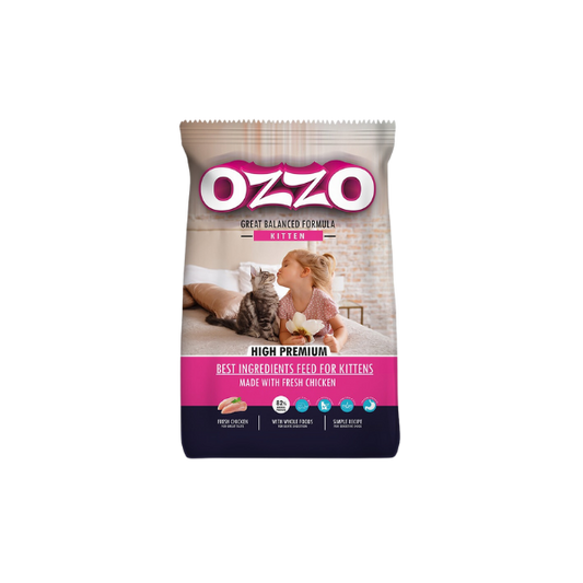 Ozzo - Dry Kitten Food