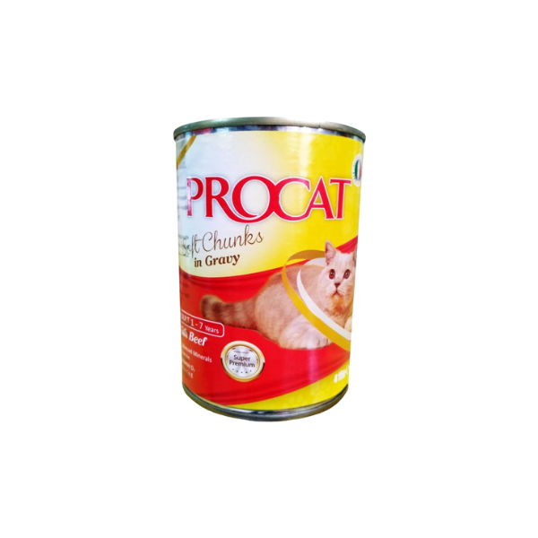 ProCat - Wet Cat Food - Chunks - 415g