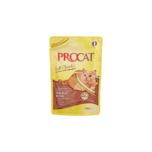 PROCAT - Wet Cat Food - 100g