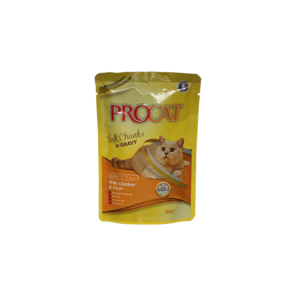 PROCAT - Wet Cat Food - 100g