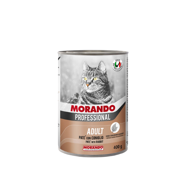 Morando - Wet Cat Food - pate - 400g