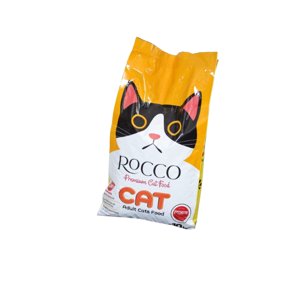 Rocco - Dry Cat Food - 10 Kg