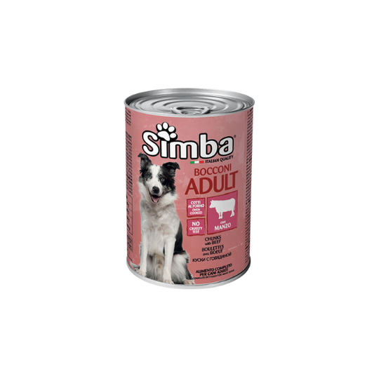 Simba - Wet Dog Food - 415g
