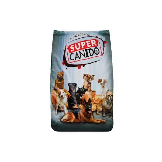 Super Canido - Dry Dog Food - 20 Kg