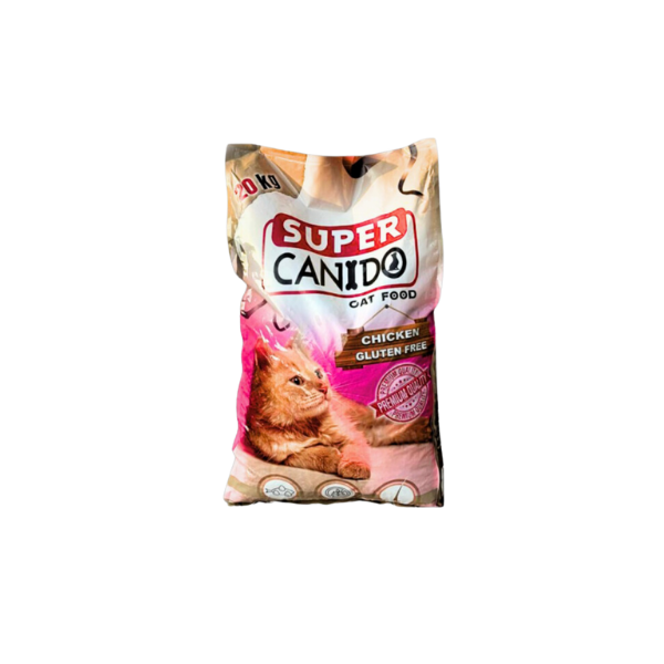 Super Canido - Dry Cat Food - 20 Kg