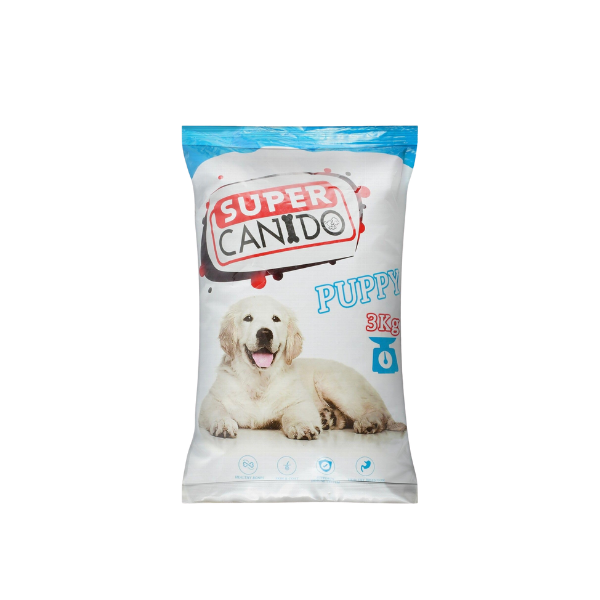 Super Canido - Dry Puppy Food - 3 Kg