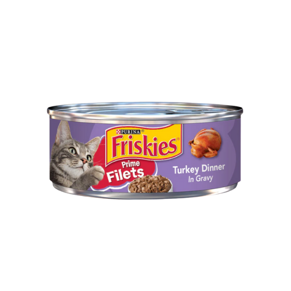 Friskies - Wet Cat Food - Filet -  156g