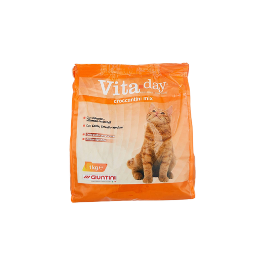 Vita Day - Dry Cat Food - Crocantini Mix