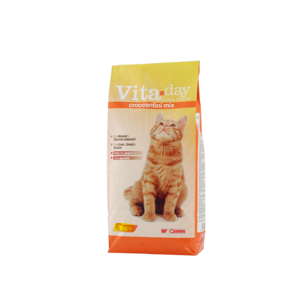 Vita Day - Dry Cat Food - Crocantini Mix