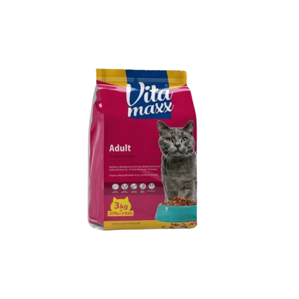Vita Max - dry cat food - 3 Kg
