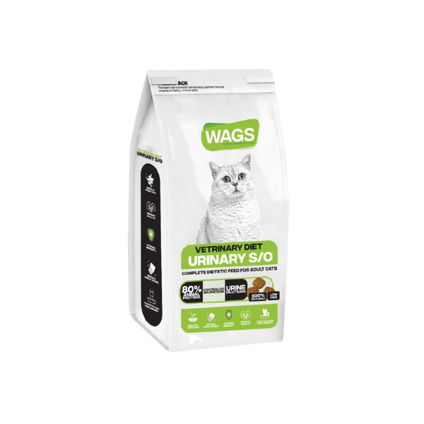Wags - Dry Cat Food - Urinary S/O