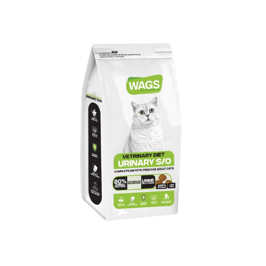 Wags - Dry Cat Food - Urinary S/O