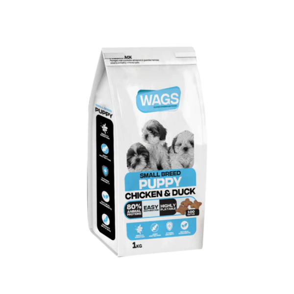 Wags - Dry Puppy Food - Small Breed